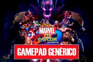 Marvel vs Capcom Infinite com Gamepad Genérico