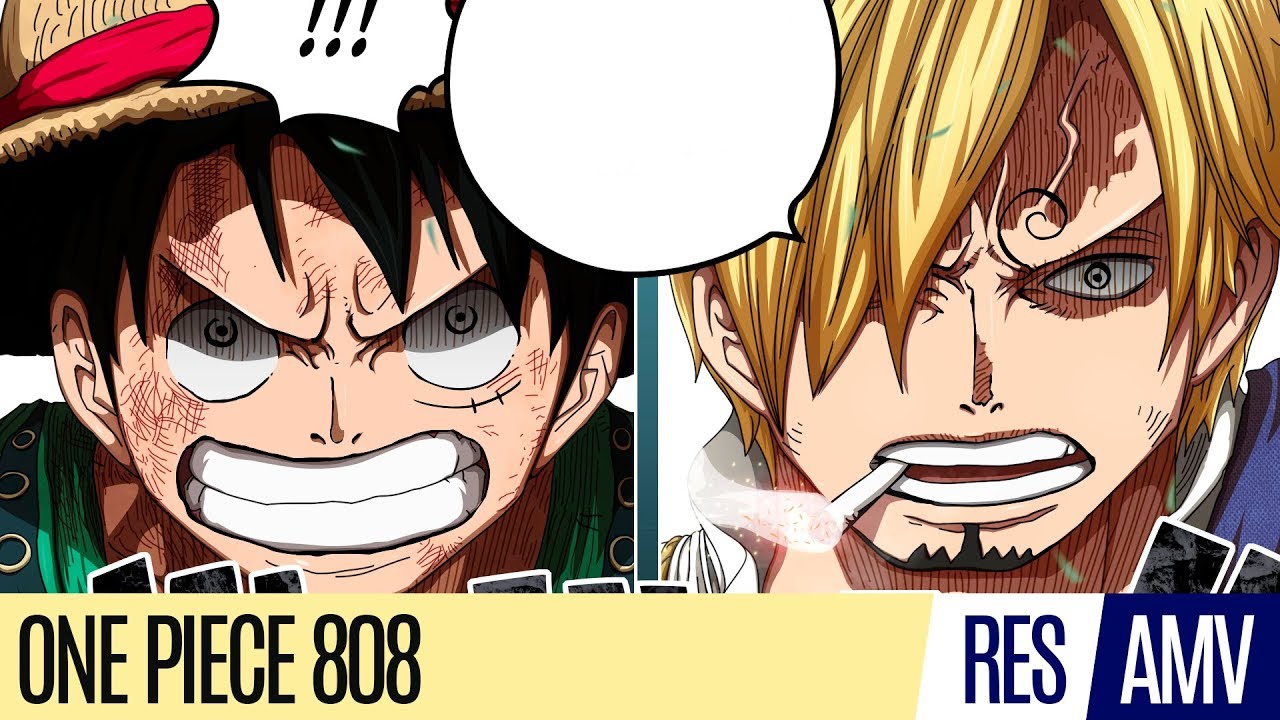 One Piece 808 Sanji Vs Luffy Resumo Amv Vivaoplay