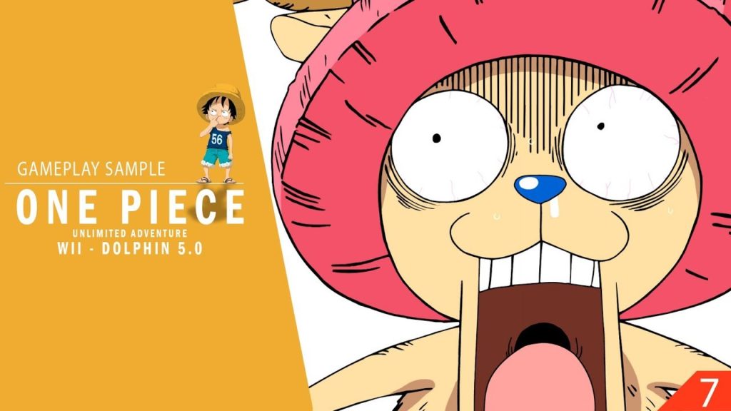 One Piece Unlimited Adventure – Franky vs Chopper 【Gameplay Sample】