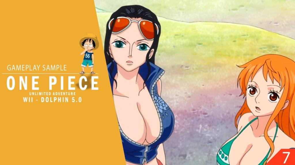One Piece Unlimited Adventure – Robin vs Nami 【Gameplay Sample】