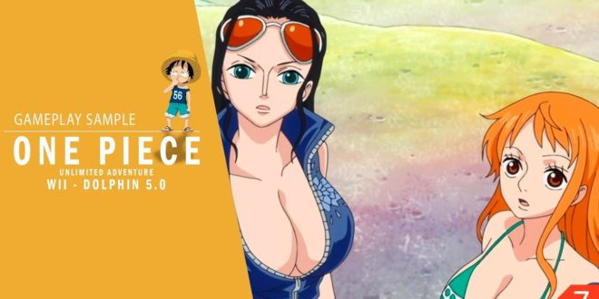 One Piece Unlimited Adventure – Robin vs Nami 【Gameplay Sample】
