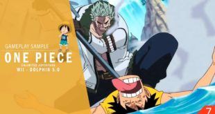 One Piece Unlimited Adventure – Smoker vs Luffy  #Wii #Dolphin 【Gameplay Sample】