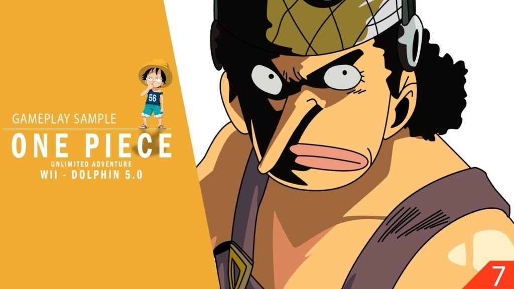 One Piece Unlimited Adventure -Usopp vs Usopp 【Gameplay Sample】