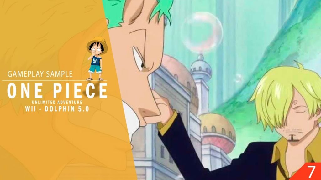 One Piece Unlimited Adventure – Zoro vs Sanji  #Wii #Dolphin 【Gameplay Sample】