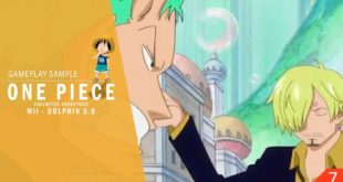 One Piece Unlimited Adventure – Zoro vs Sanji  #Wii #Dolphin 【Gameplay Sample】