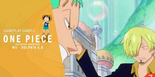 One Piece Unlimited Adventure – Zoro vs Sanji  #Wii #Dolphin 【Gameplay Sample】