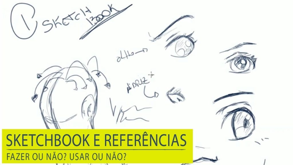 Sketchbook e referências