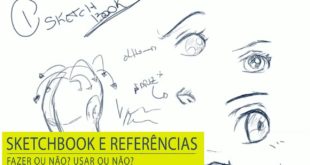 Sketchbook e referências