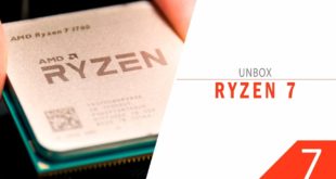 Unbox AMD Ryzen 7