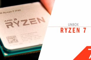 Unbox AMD Ryzen 7