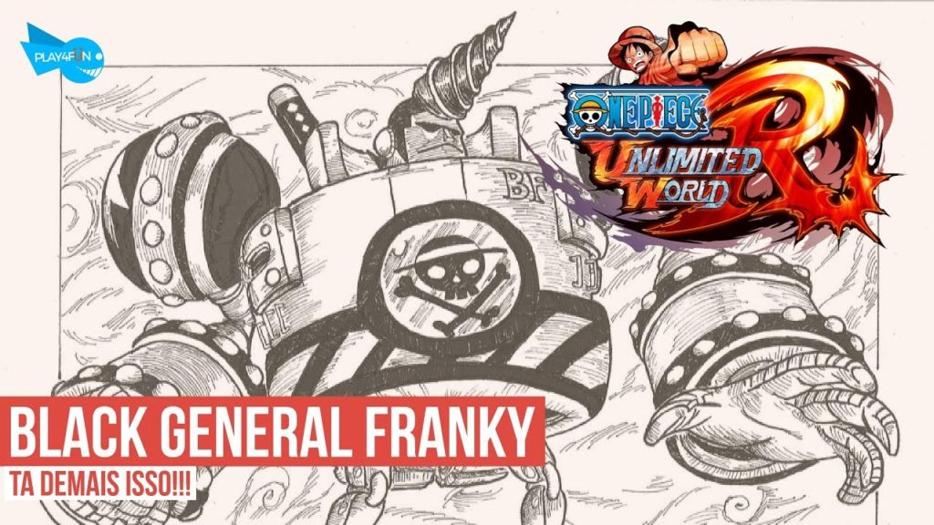 Black General Franky tá DEMAIS!!! OPUWRED