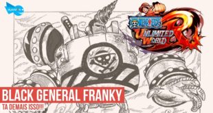 Black General Franky tá DEMAIS!!! OPUWRED