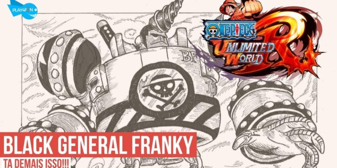 Black General Franky tá DEMAIS!!! OPUWRED