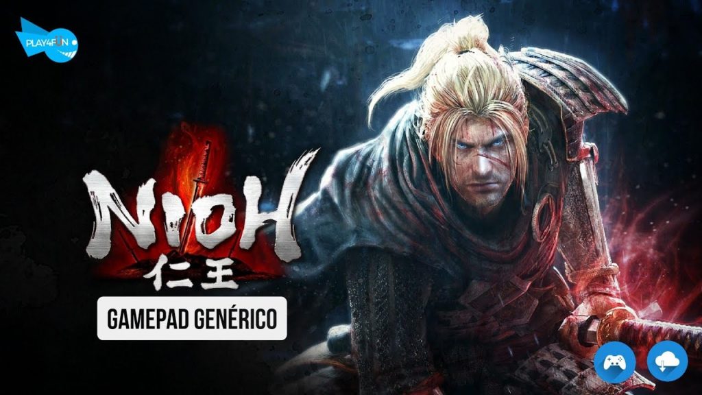 Como usar Gamepad Genérico em Nioh