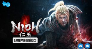 Como usar Gamepad Genérico em Nioh