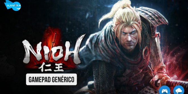 Como usar Gamepad Genérico em Nioh