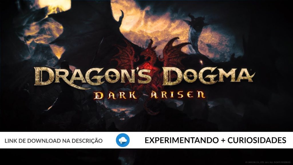 Experimentando Dragon’s Dogma Dark Arisen (GOG) LINKS DE DOWNLOAD NA DESCRIÇÃO