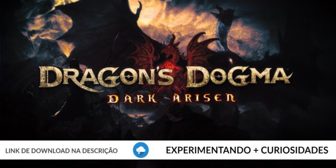 Experimentando Dragon’s Dogma Dark Arisen (GOG) LINKS DE DOWNLOAD NA DESCRIÇÃO