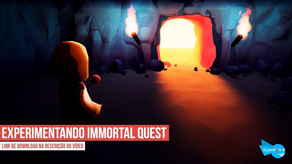 Experimentando Immortal Quest 【GRÁTIS – DOWNLOAD NA DESCRIÇÂO】