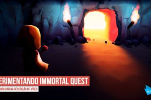 Experimentando Immortal Quest 【GRÁTIS – DOWNLOAD NA DESCRIÇÂO】