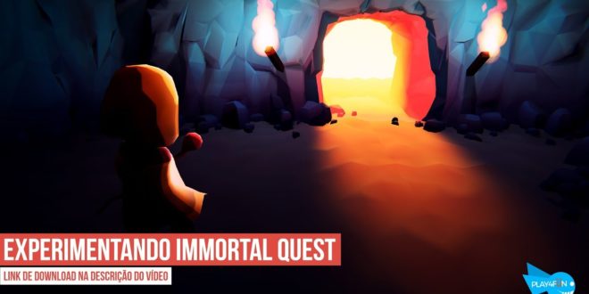 Experimentando Immortal Quest 【GRÁTIS – DOWNLOAD NA DESCRIÇÂO】