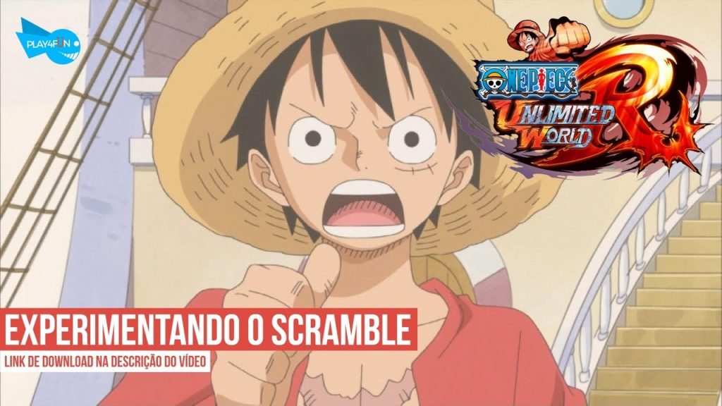 Experimentando o Scramble no One Piece Unlimited World RED