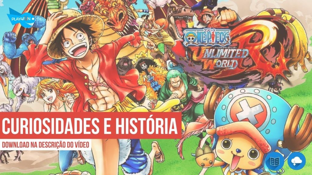 Experimentando One Piece Unlimited World RED