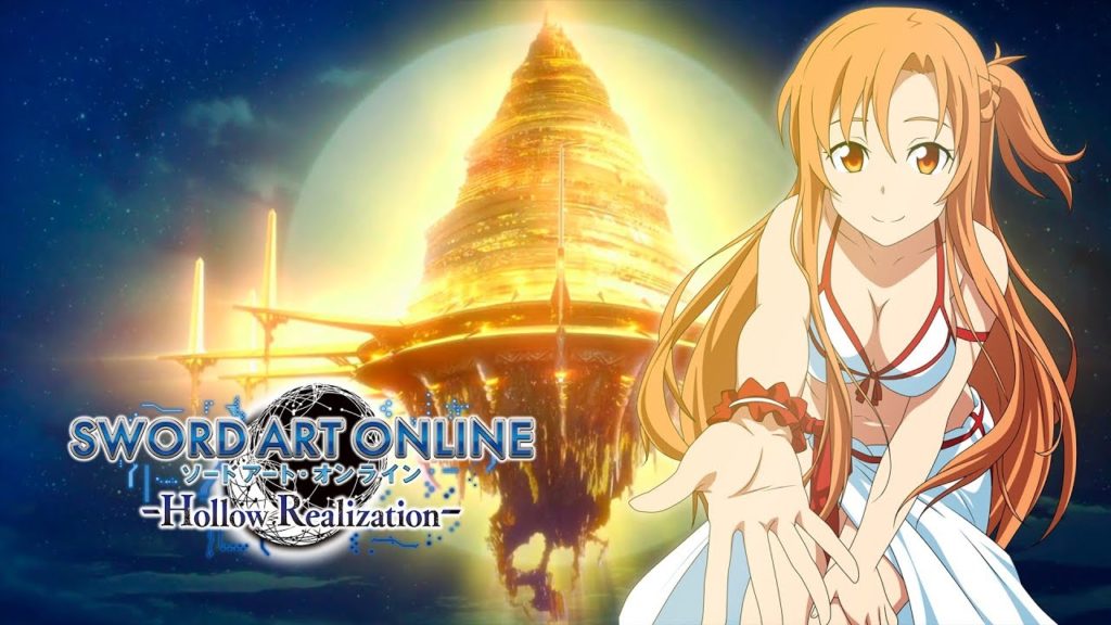 Experimentando Sword Art Online: Hollow Realization