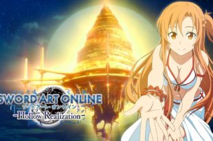 Experimentando Sword Art Online: Hollow Realization