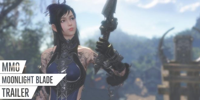 Moonlight Blade_ Korea G-Star 2017 Official Trailer