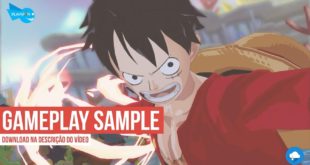 One Piece Unlimited World RED【GAMEPLAY SAMPLE】