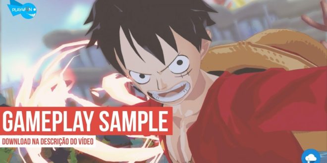 One Piece Unlimited World RED【GAMEPLAY SAMPLE】