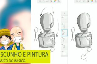 Rascunho e pintura (O Básico)