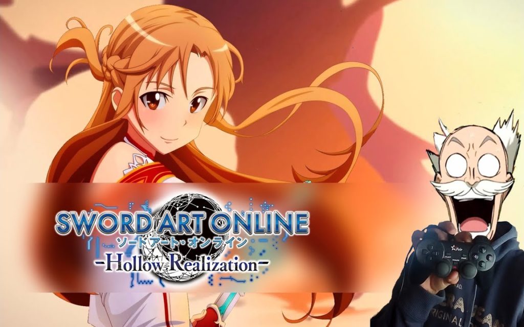 Sword Art Online Hollow Realization com Gamepad Genérico Sword Art Online Hollow Realization com Gamepad Genérico