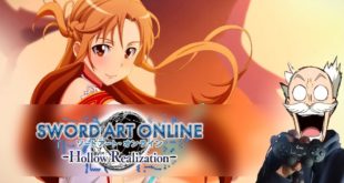 Sword Art Online Hollow Realization com Gamepad Genérico