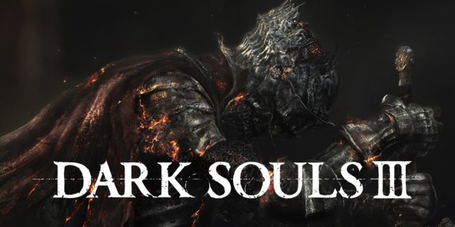 Dark Souls 3 – Recomeçando uma treta com o Monge