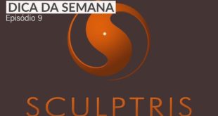 Dica da Semana – Sculptris (Modelagem em 3D simples e grátis)