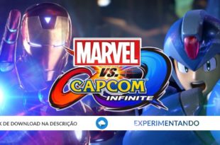 Experimentando Marvel vs Capcom Infinite