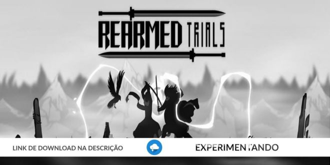 Experimentando Rearmed Trials 【GRÁTIS – DOWNLOAD NA DESCRIÇÃO】