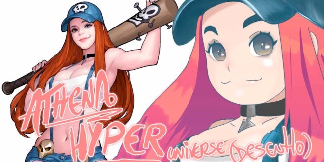 Hyper Universe Athena Alternate Skin como referência