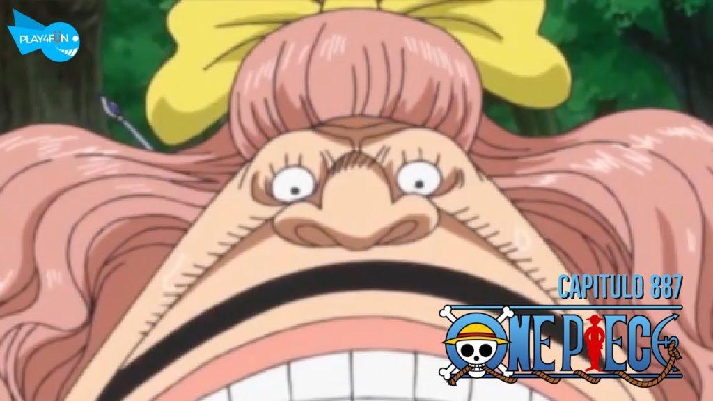 Lendo o CAP 887 de One Piece