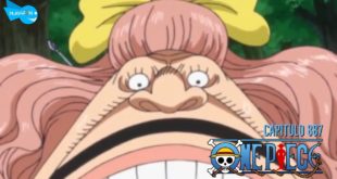 Lendo o CAP 887 de One Piece