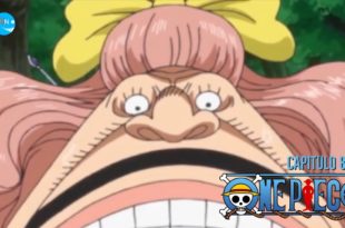 Lendo o CAP 887 de One Piece