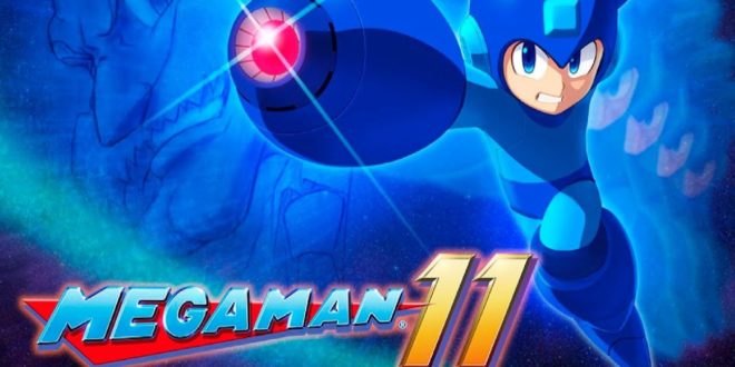 Megaman 11 Announcement trailer (COMENTADO)