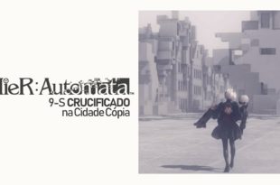 NiER Automata – A batalha contra Adão e 9S CRUCIFICADO na Cidade Cópia