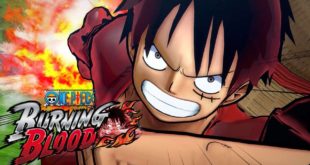 One Piece Burning Blood【GAMEPLAY SAMPLE】