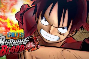 One Piece Burning Blood【GAMEPLAY SAMPLE】