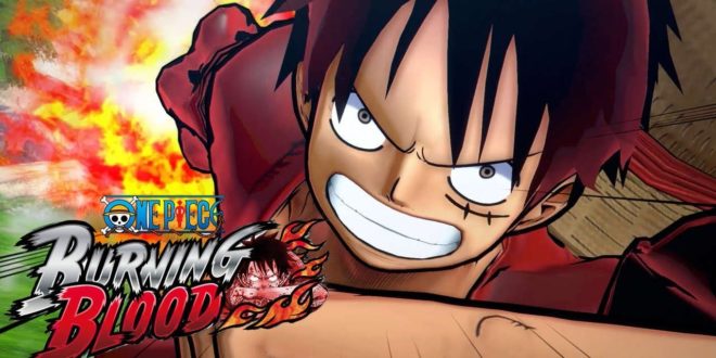 One Piece Burning Blood【GAMEPLAY SAMPLE】