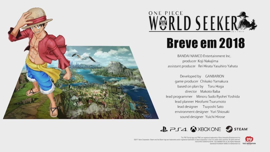 One Piece World Seeker – Trailer de anuncio (COMENTADO) One Piece World Seeker – Trailer de anuncio (COMENTADO)
