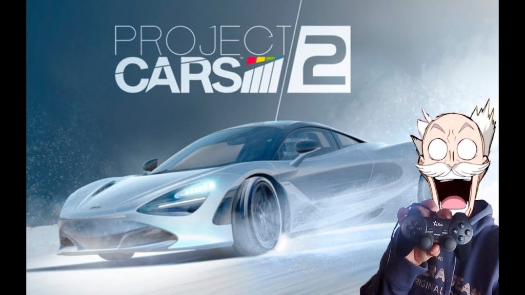 Project Cars 2 com Gamepad Genérico Project Cars 2 com Gamepad Genérico